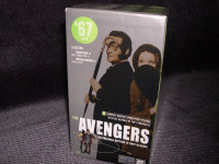 The Avengers '67 - Coffret de 3 cassettes VHS