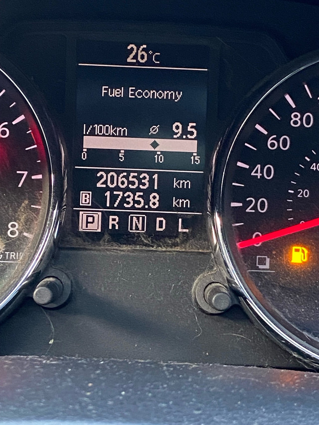 2013 Nissian Rogue SL - Fully Loaded - As Is in Cars & Trucks in Mississauga / Peel Region - Image 4