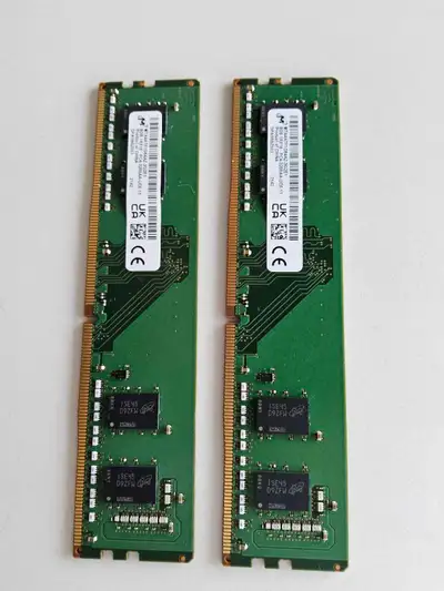 2x 8GB (16GB Total) Desktop Memory, View more