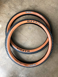 Maxxis Rekon+ mountain bike tires (pair), 27.5x2.8, new
