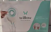 New! Willow Pump Reusable Milk Containers - 2 Pack - 21mm Flange