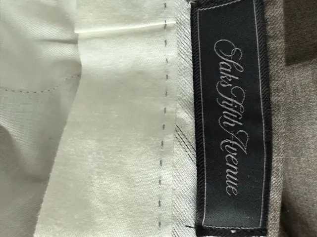 Loro Piana Saks Fifth Avenue Kolt Pants in Men's in Mississauga / Peel Region - Image 6