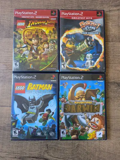 Selling some used PS2 games. Selling for $10 each. All used but in great condition. For pick up only