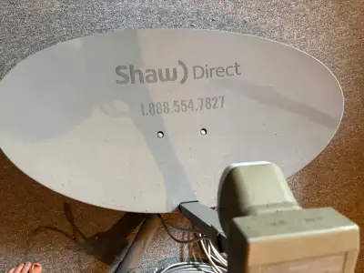 Shaw Satellite Dish, View more