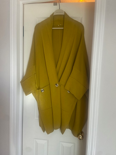 Green Vintage designer sweater size 2x, View more