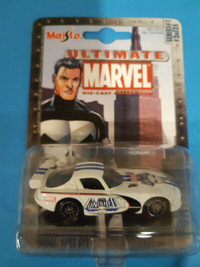 2002 Marvel Ultimate Series #1 Die Cast Cars