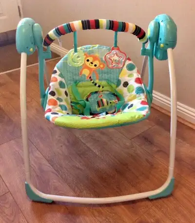 Bright Start Portable Baby Swing, View more