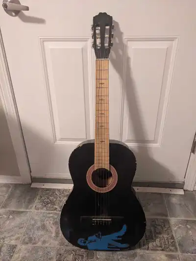Classical Guitar + Padded Gig Bag, View more