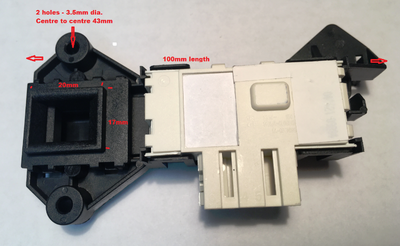 Washing Machine Door Lock Switch, View more
