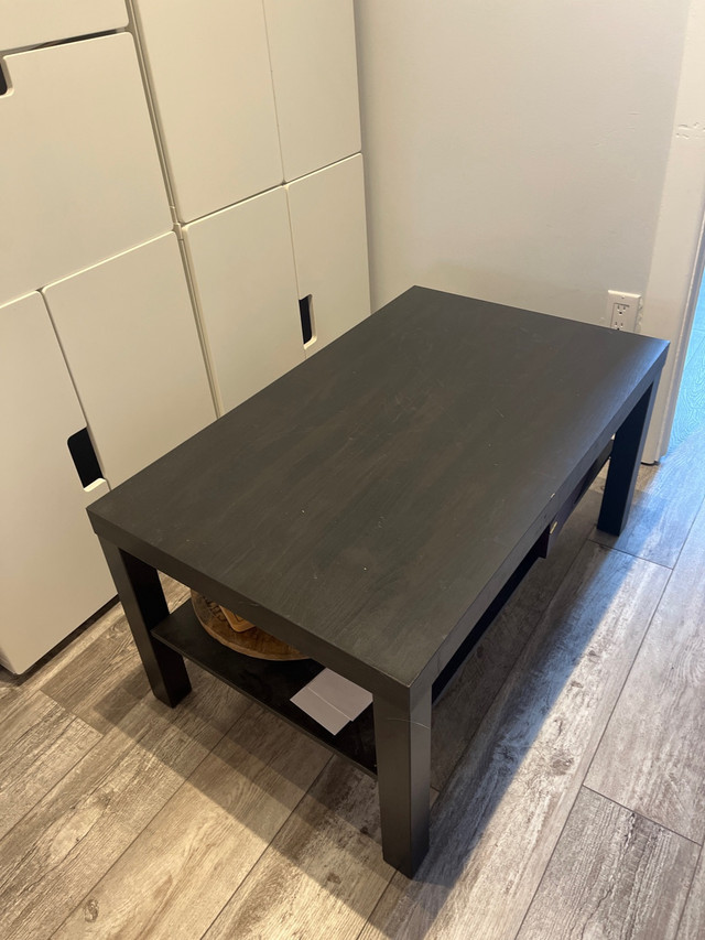 IKEA table lack black dans Tables basses  à Ville de Montréal
