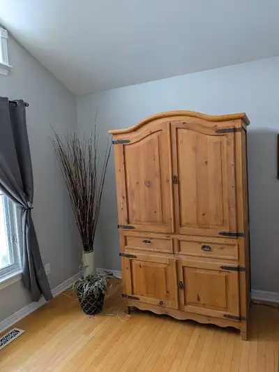 Solid Wood Spanish style Cabinet, View more