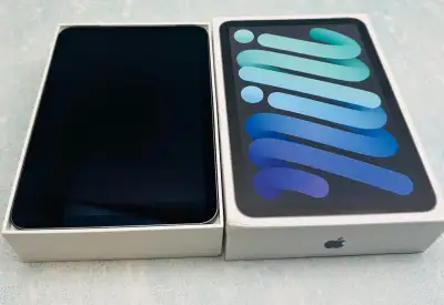 512GB-NEW iPad mini 6 Wi-Fi -Space Grey+ ACCESSORIES+ WARRANTY, View more