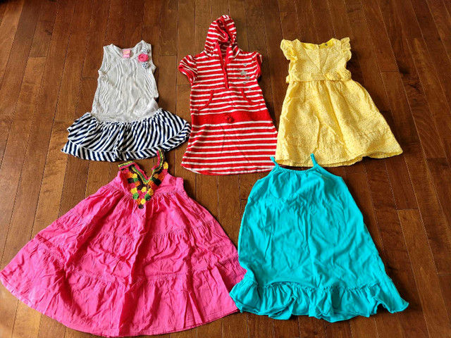 Size 5 Girl's Summer Lot (17 Pieces) in Clothing - 5T in Winnipeg - Image 2