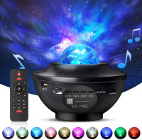Night Light Projector with Remote Control, 2 in 1 Cloud & Cloud