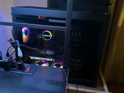 Lenovo Legion tower 5i & Gaming Monitor, View more