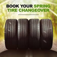 Free Brake&Suspension Inspection With Seasonal Tire Change Over!