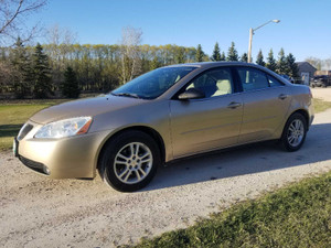 2005 Pontiac G6
