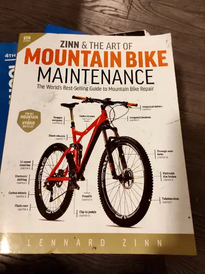 Zinn & The Art of Mountain Bike Maintenance 6th edition, View more