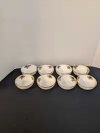 Royal Albert Old Country Roses Fruit Dessert Candy Bowls England
