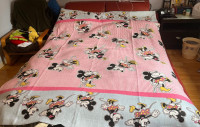 Minnie Mouse blanket