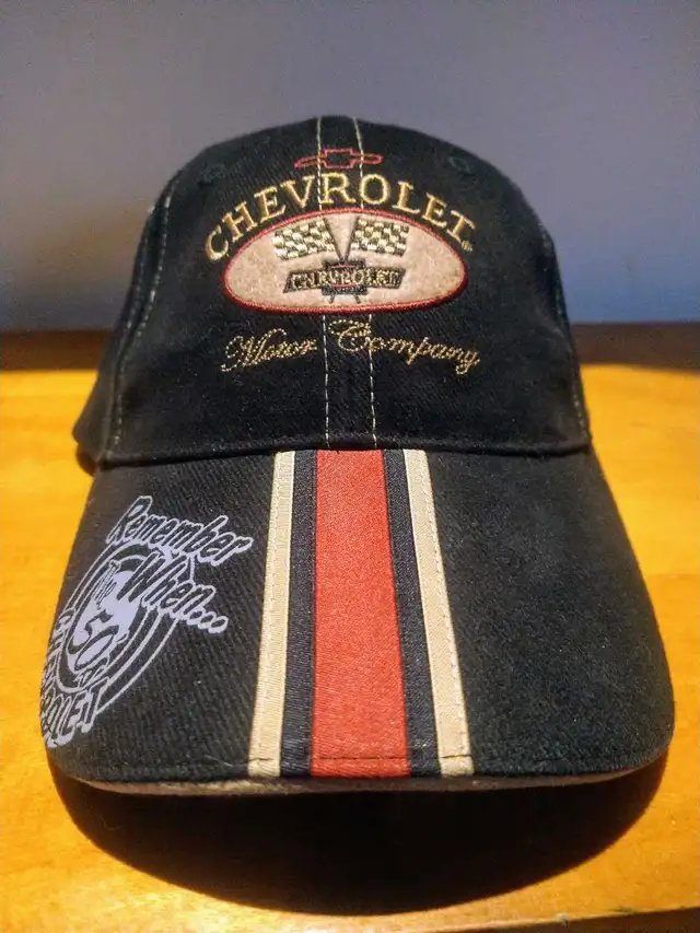 Chevrolet Cap