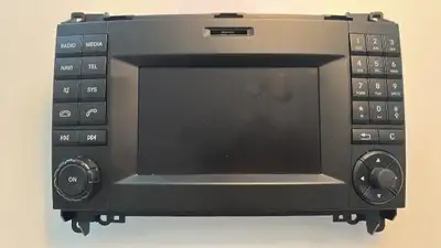 2016 Mercedes Benz Sprinter 2500 OEM Head unit available in working condition