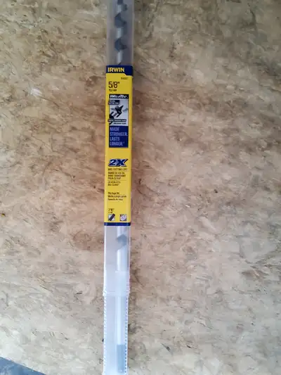NEW IRWIN SHIP AUGER BIT, View more