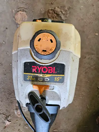 16" Ryobi Weed Wacker, View more