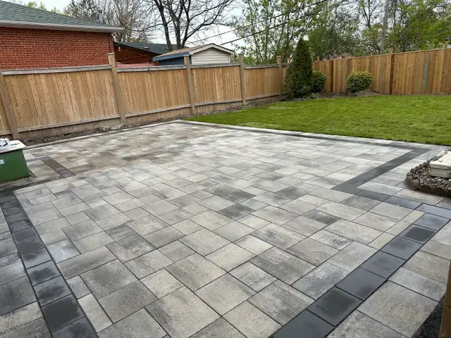 YIMU landscaping in Interlock, Paving & Driveways in City of Toronto - Image 4