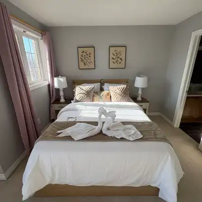 QueenBedroom Sets $250(Bed frame,Bedside table,bed box,Mattress), View more
