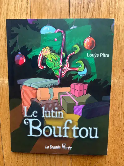 LIVRE ENFANT * LE LUTIN BOUFTOU * roman jeunesse de LOUYS PITRE, View more