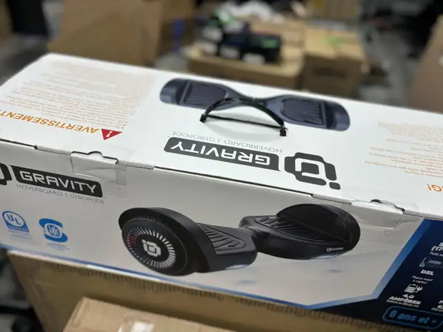 Gravity X3 Electric, Gyroor Hoverboard/ Electronic Kart63008306255747124