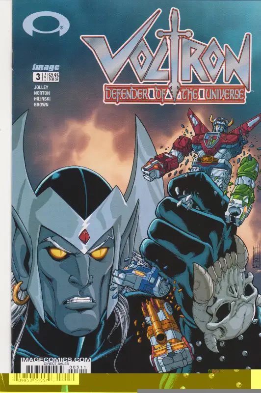 Image Comics - Voltron: Defender of the Universe - mini-series in Comics & Graphic Novels in Oshawa / Durham Region - Image 4