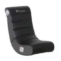 X Rocker Play 2.0 Wired Floor Rocker Gaming Chair - Black