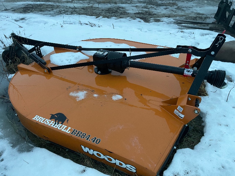 Woods brush bull 84.40 rotary cutter. Heavy Equipment Ottawa Kijiji