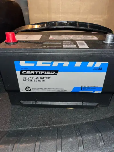 Brand new battery never used Plus return your old core for 20$ 50$ profit