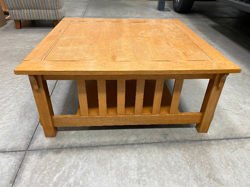 Palliser Mission Style Coffee Table Coffee Tables Saskatoon Kijiji
