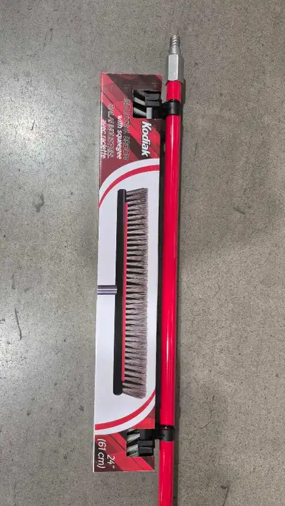 Kodiak Industrial Broom with Squeegee, View more