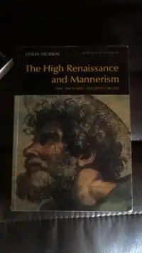The High Renaissance and Mannerism
