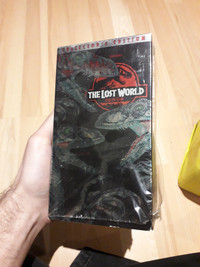 Jurassic park 2 the lost world special collectors edition vhs