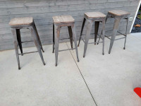 30" Patio bar stools