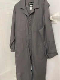 DAKOTA Grey Boiler Suit 2XL, see details