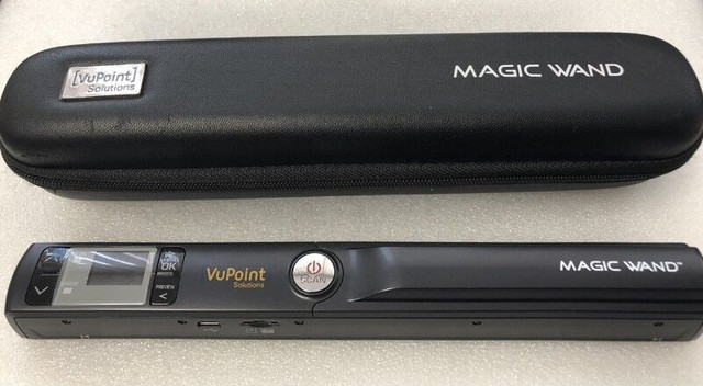 VuPoint Solutions Magic Wand Portable Scanner | Printers, Scanners & Fax |  Guelph | Kijiji
