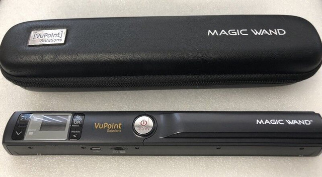 VuPoint Solutions Magic Wand Portable Scanner | Printers, Scanners & Fax | Guelph | Kijiji VuPoint Solutions Magic Wand Portable Scanner | Printers, Scanners & Fax | Guelph | Kijiji