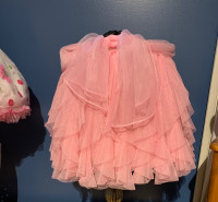 Girl ballerina style skirt size12 with sach