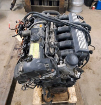 BMW 323i engine 