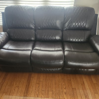 Brand New Leather Recliner chair
