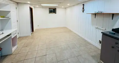 One bedroom basement apartment -Yonge & Steeles