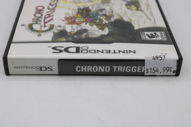 3DS Chrono Trigger. Nintendo 3DS (#4957) in Nintendo DS in City of Halifax - Image 2