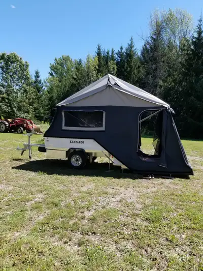 Kamparoo Folding Camper Tent 2023, View more